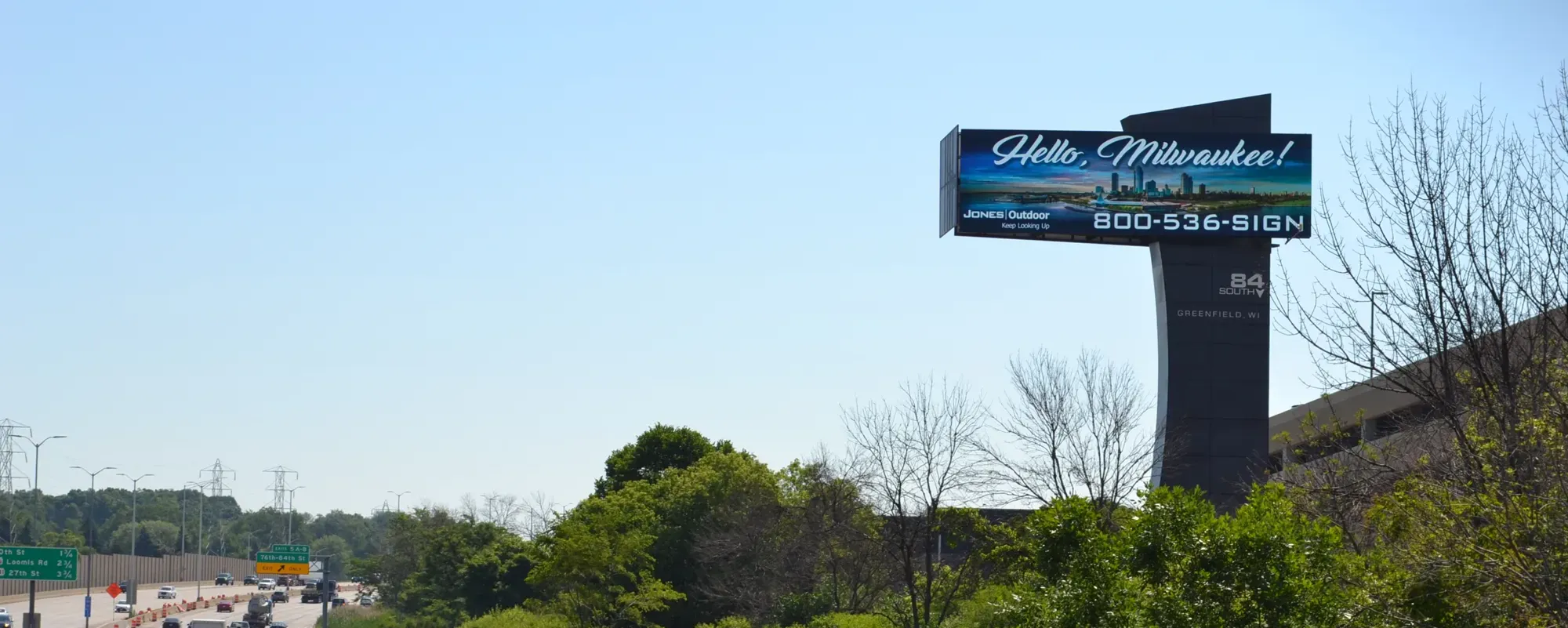 84 South Billboard