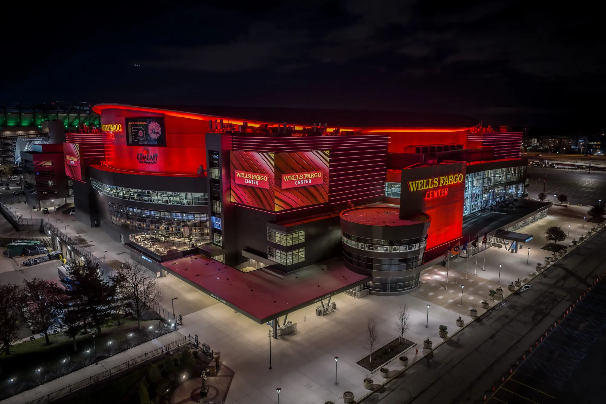 Wells Fargo Center