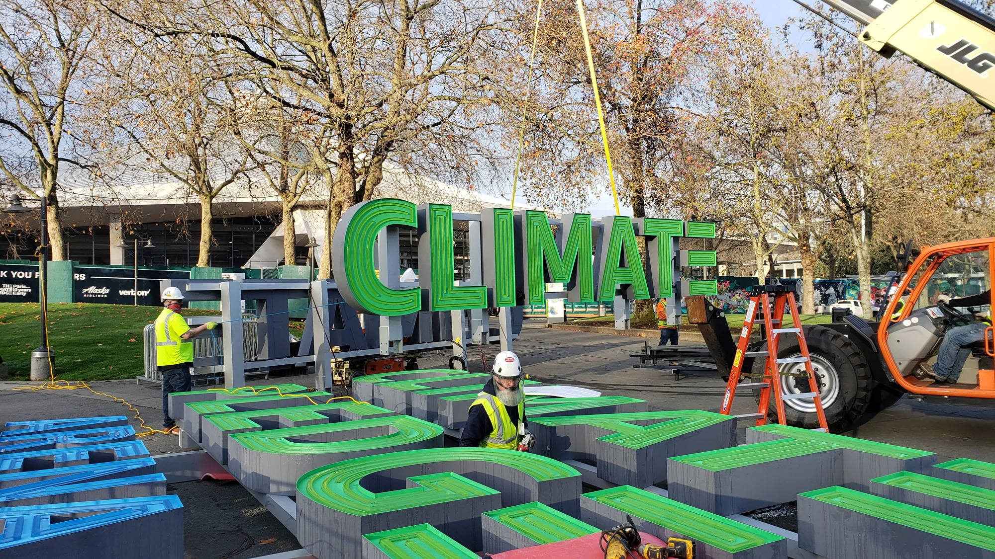 Climate Pledge Arena